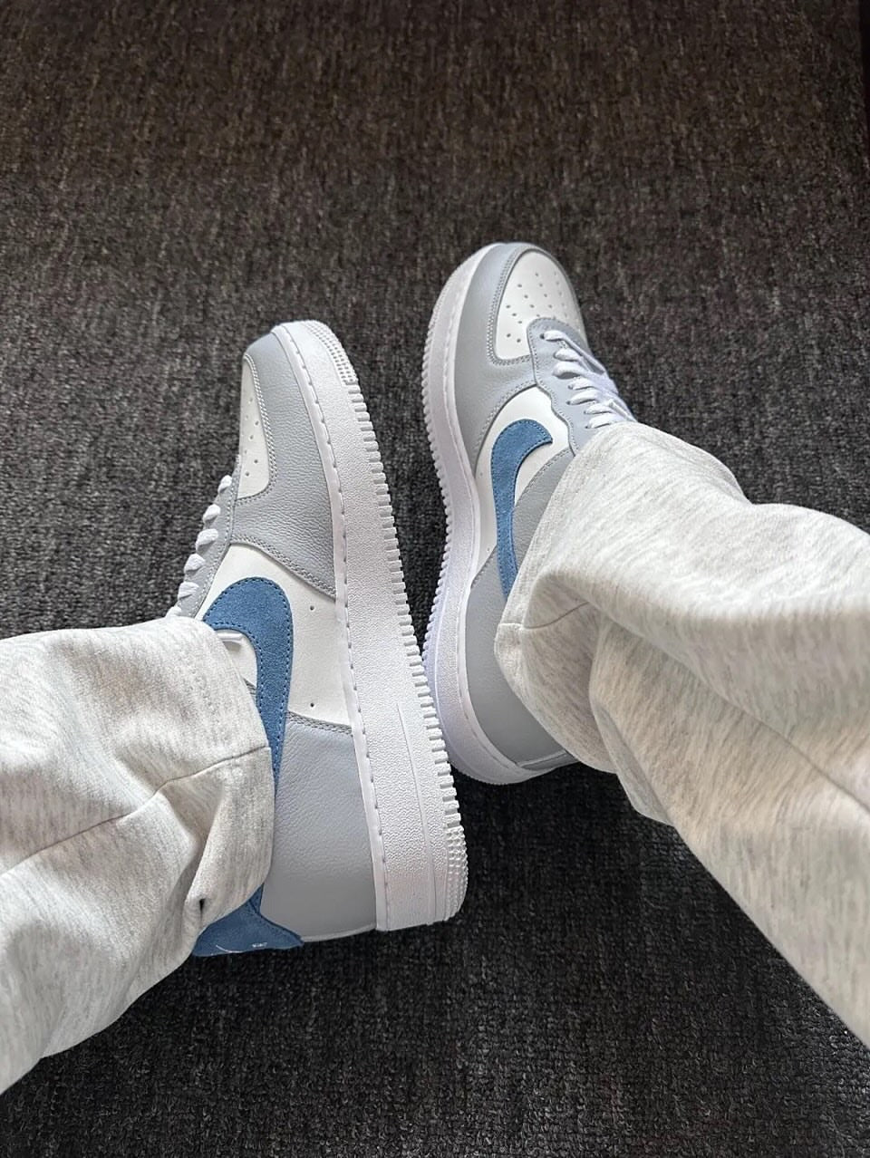 Nike Air Force 1 Low 1'07 LV8 "Aegean Storm Blue"
