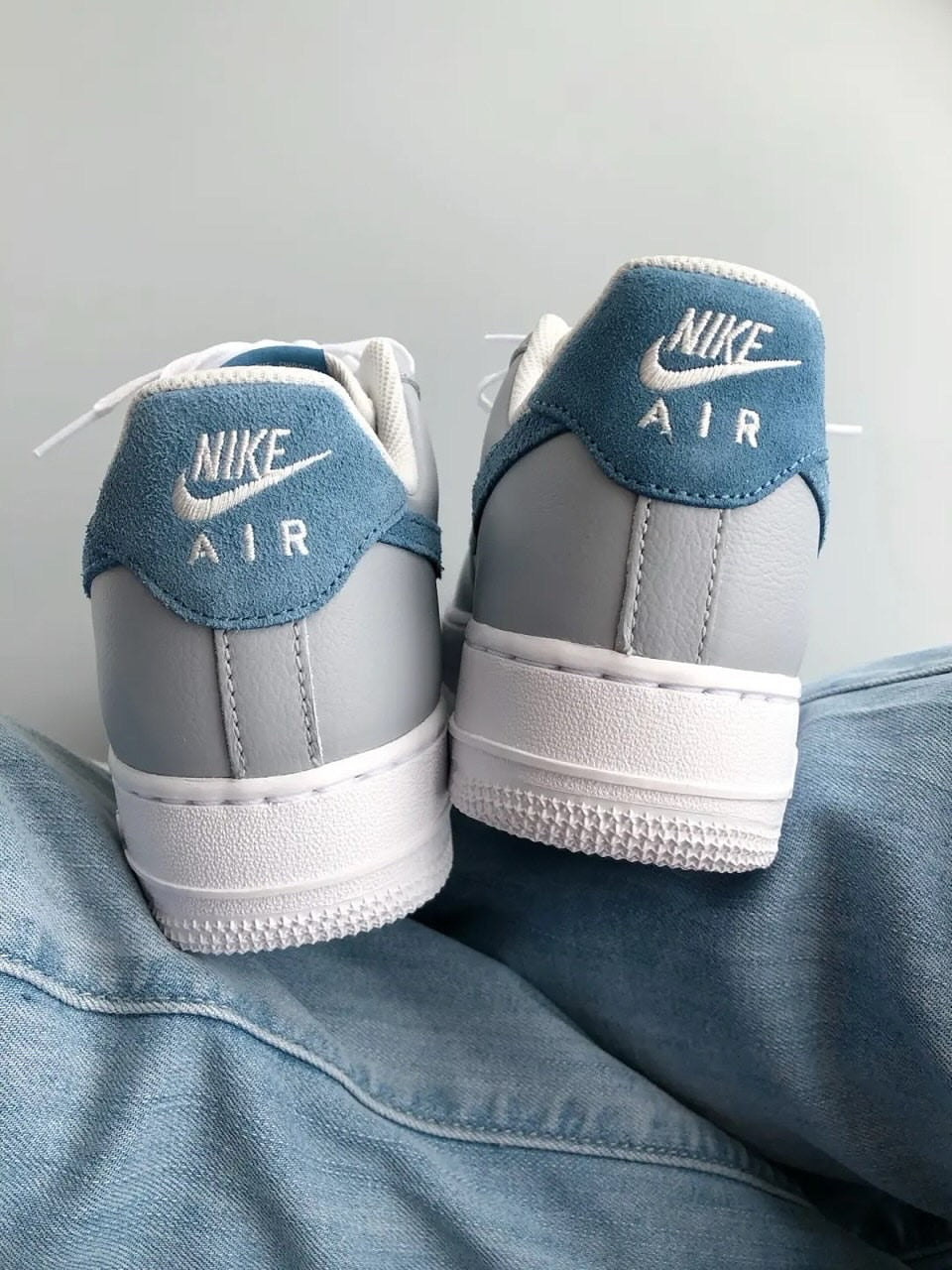 Nike Air Force 1 Low 1'07 LV8 "Aegean Storm Blue"
