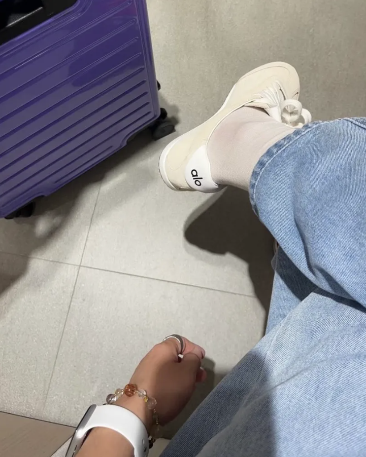 ALO Sunset Sneaker 'Sandstone'