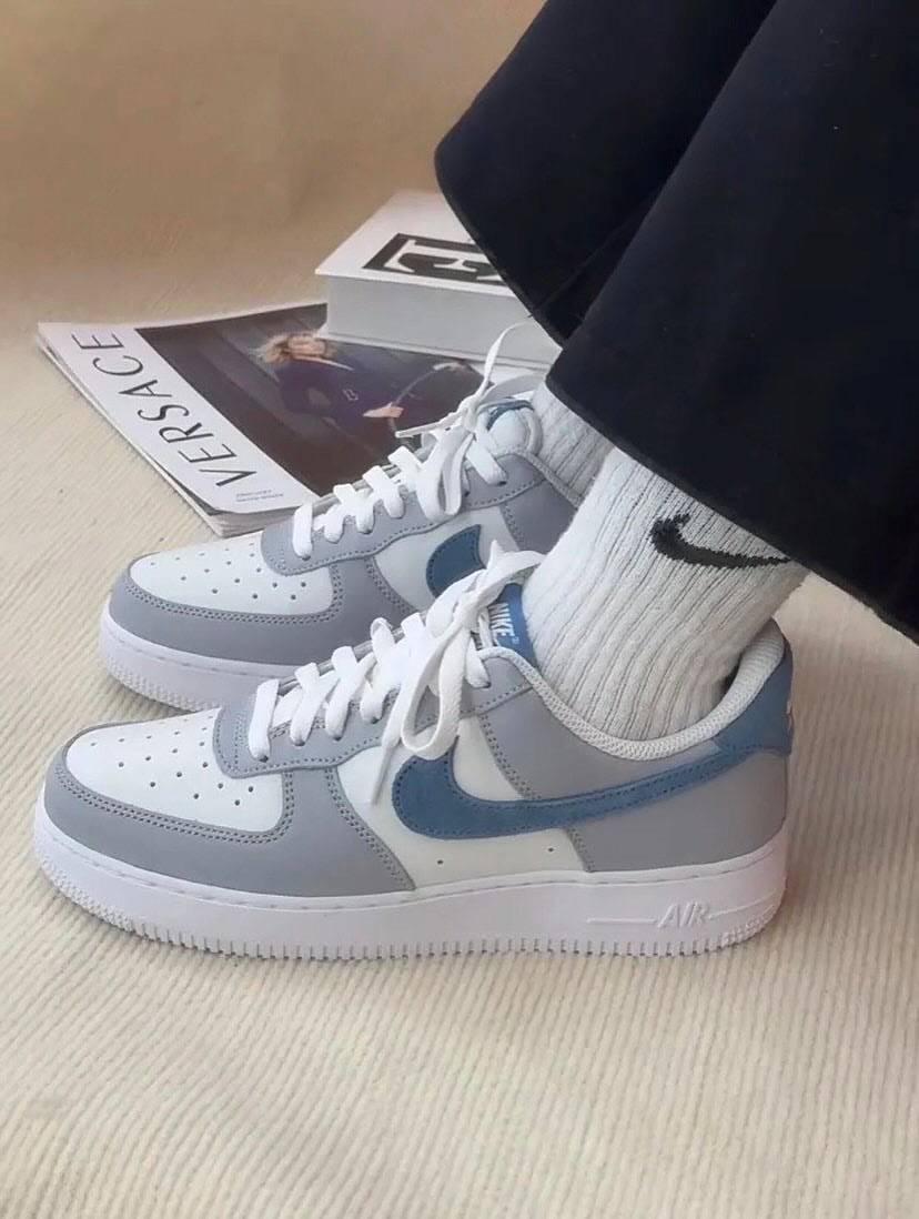 Nike Air Force 1 Low 1'07 LV8 "Aegean Storm Blue"