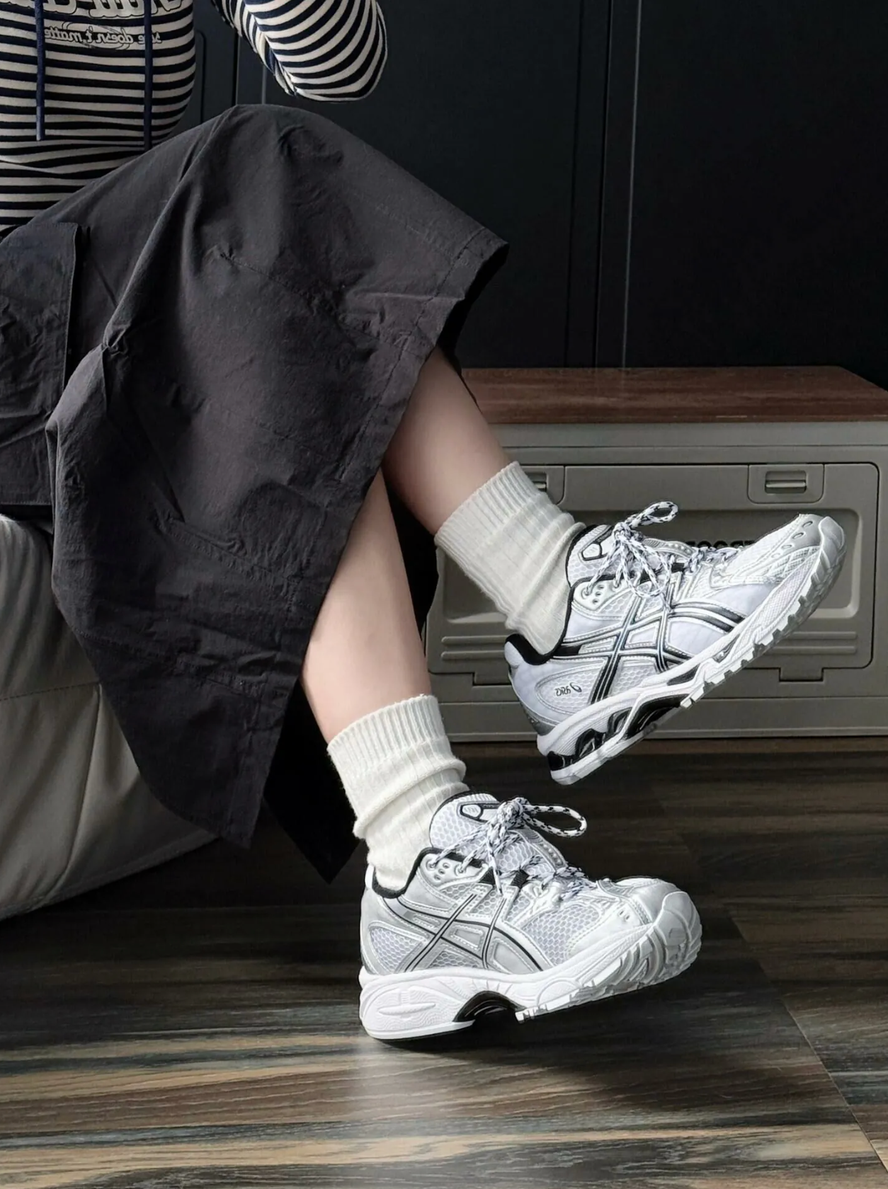 Asics Gel-Nimbus 10.1 "White Grey"