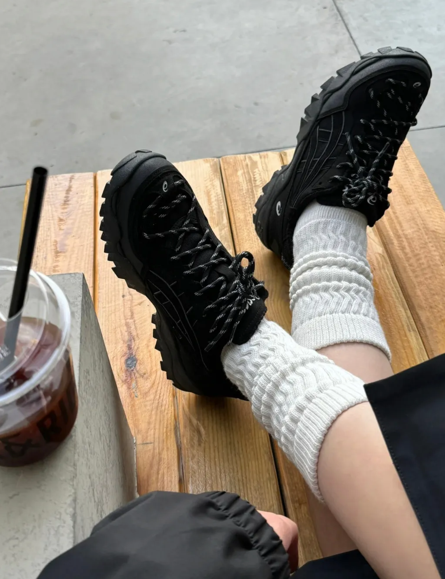 ASICS Gel Pickax 'Triple Black'
