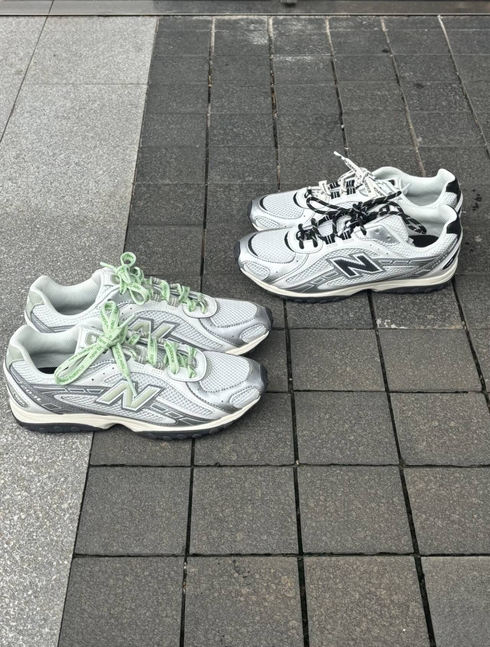 New Balance 204L 'Silver Metallic'