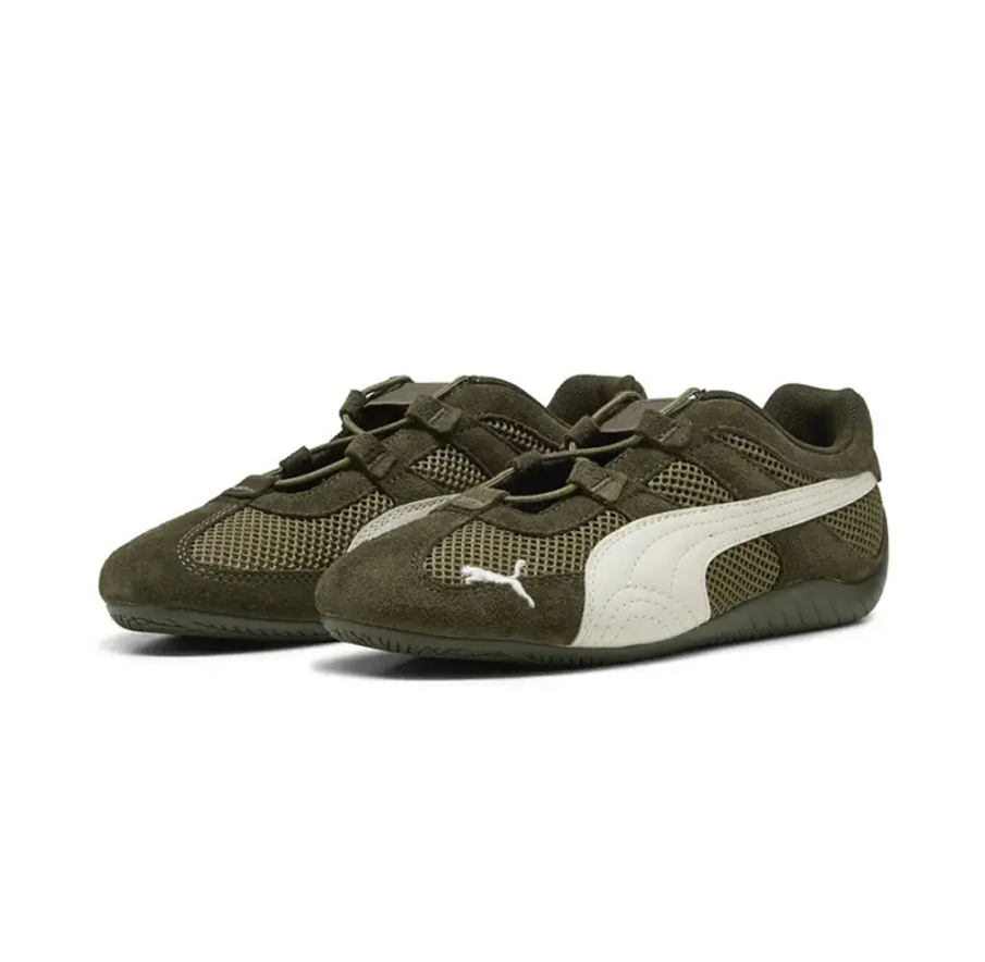Puma Speedcat Go "Olive White"