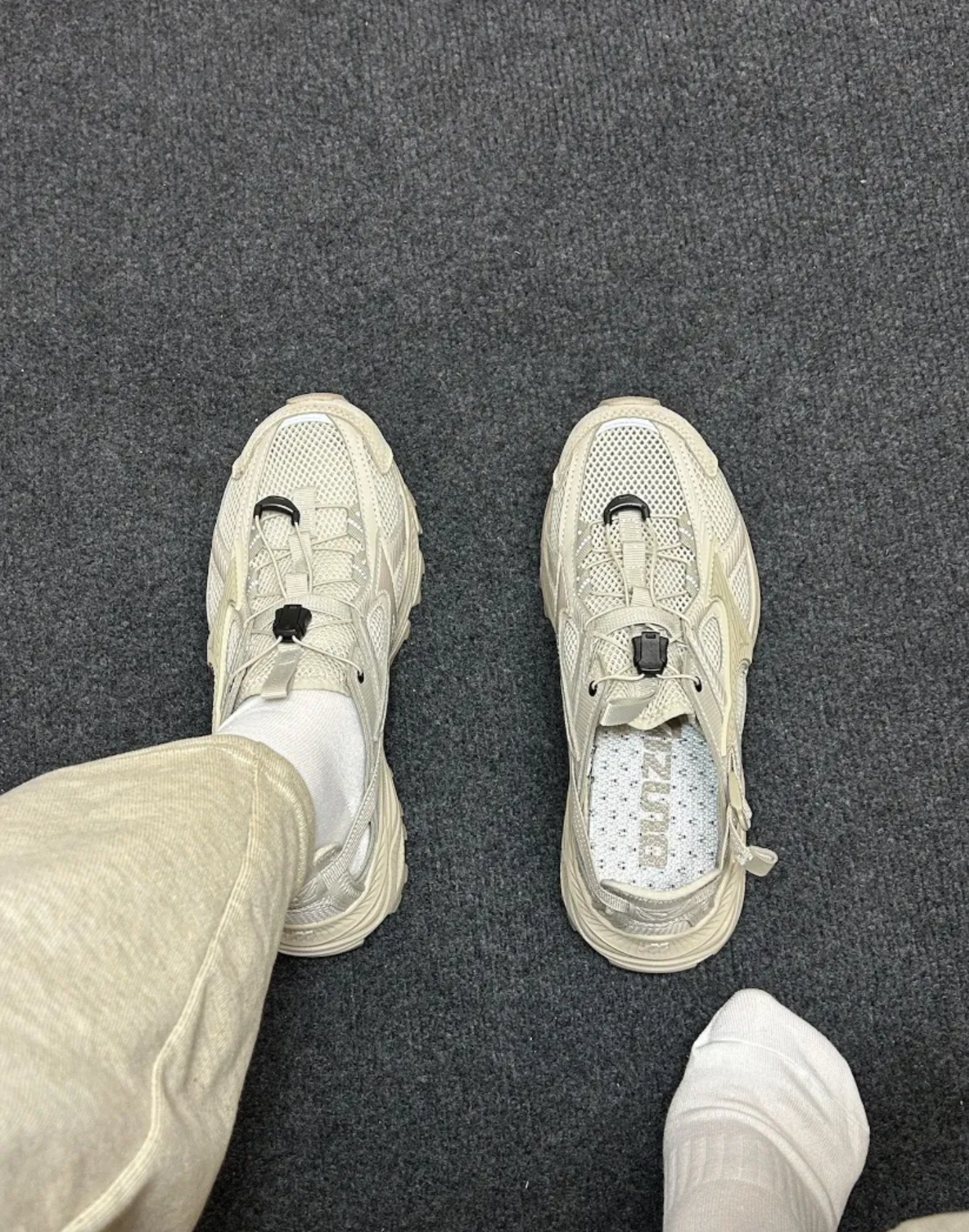 Mizuno Racer Trail SE Fog Beige