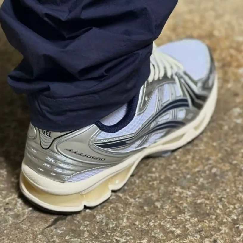 Asics Gel-Kayano 14 x JJJJound White/Midnight