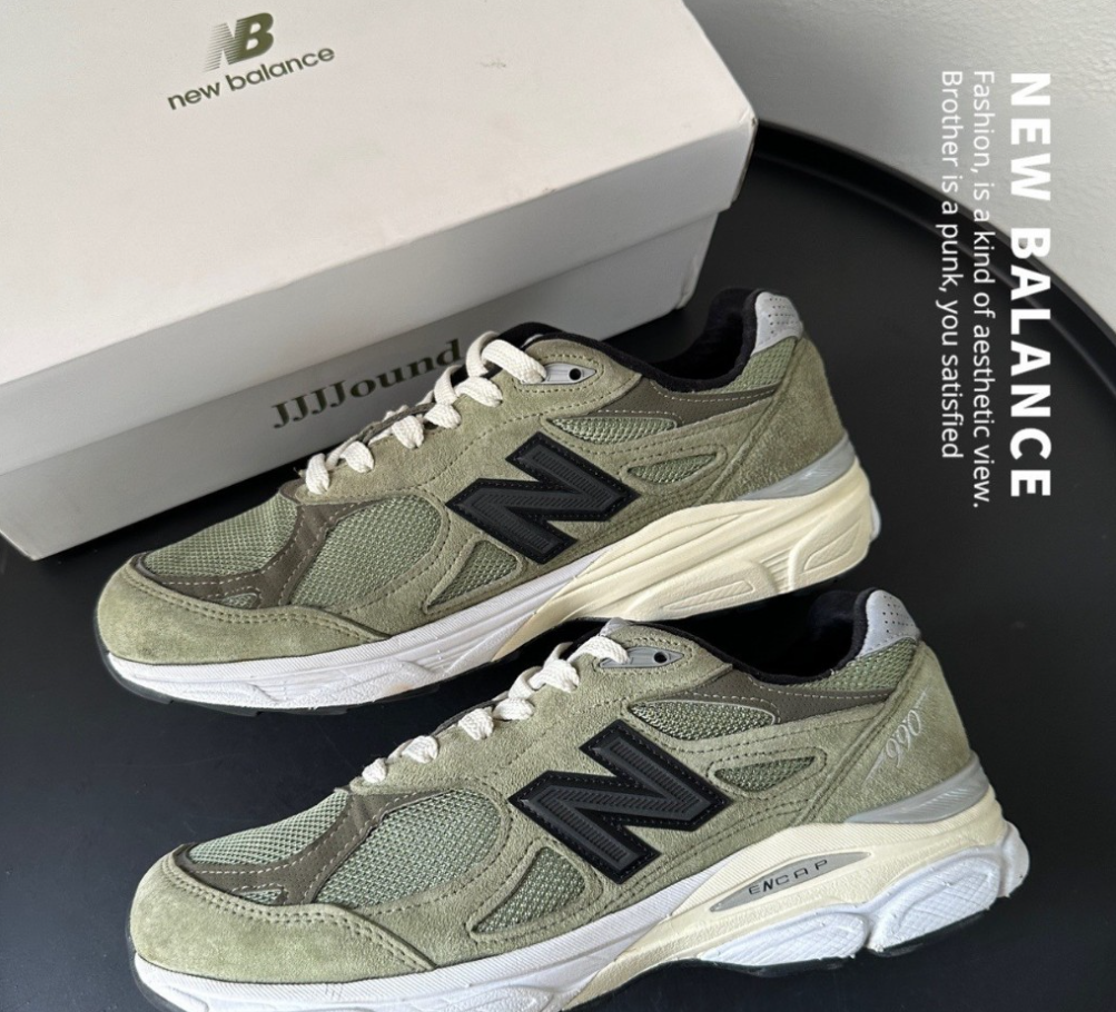 New Balance X JJJJound Olive Green 990JD3