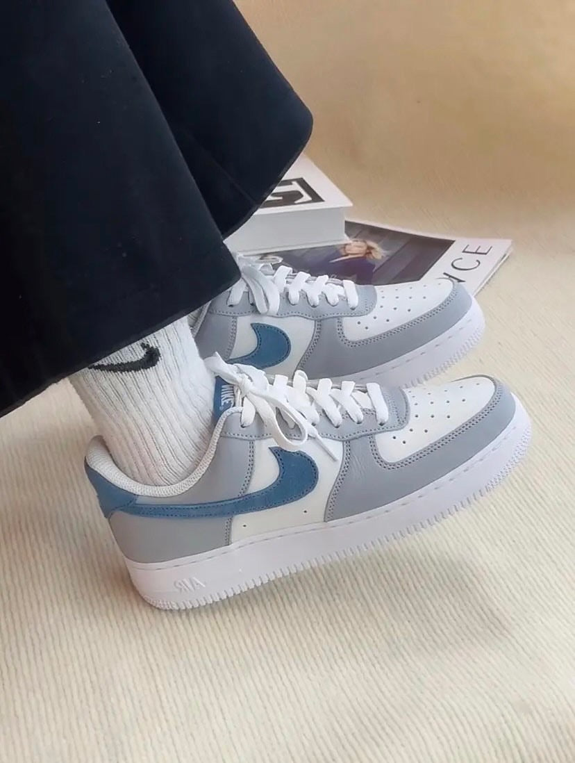 Nike Air Force 1 Low 1'07 LV8 "Aegean Storm Blue"