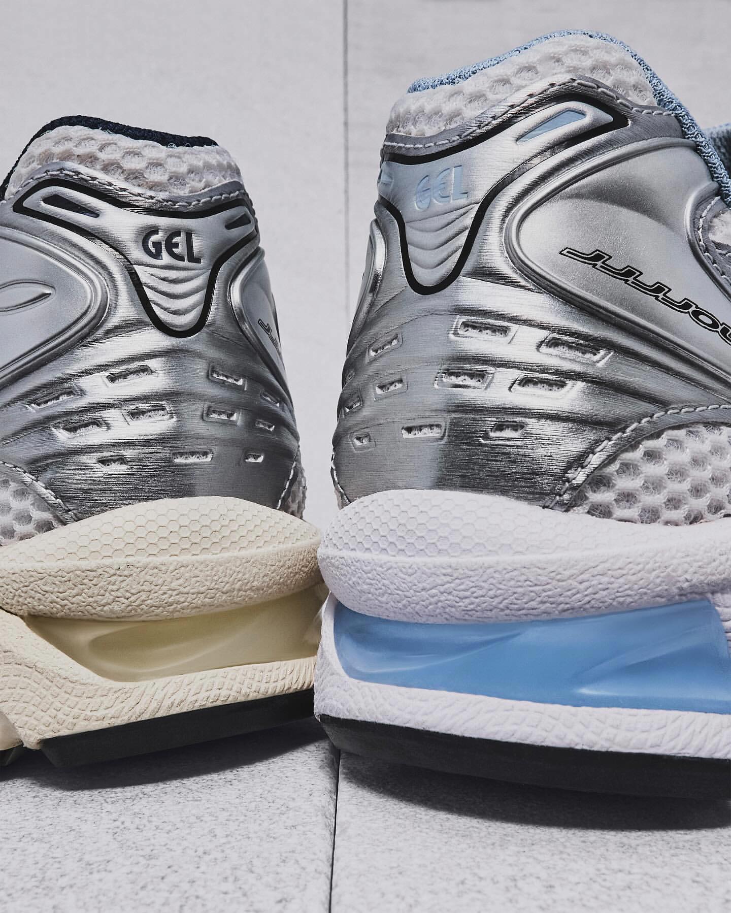 Asics Gel-Kayano 14 x JJJJound White/Midnight