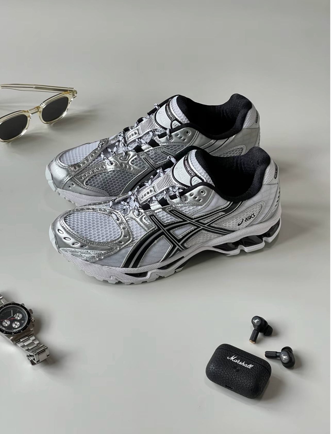 Asics Gel-Nimbus 10.1 "White Grey"