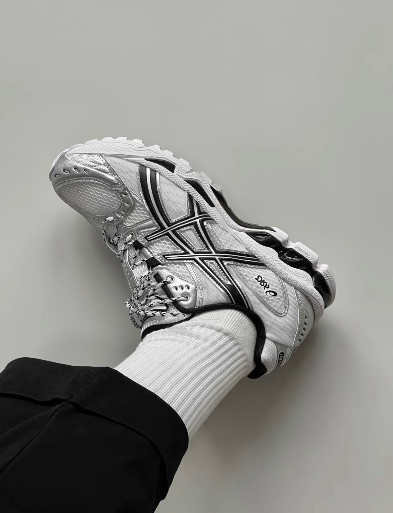 Asics Gel-Nimbus 10.1 "White Grey"
