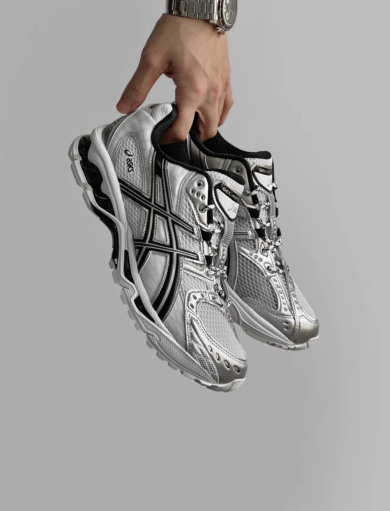 Asics Gel-Nimbus 10.1 "White Grey"