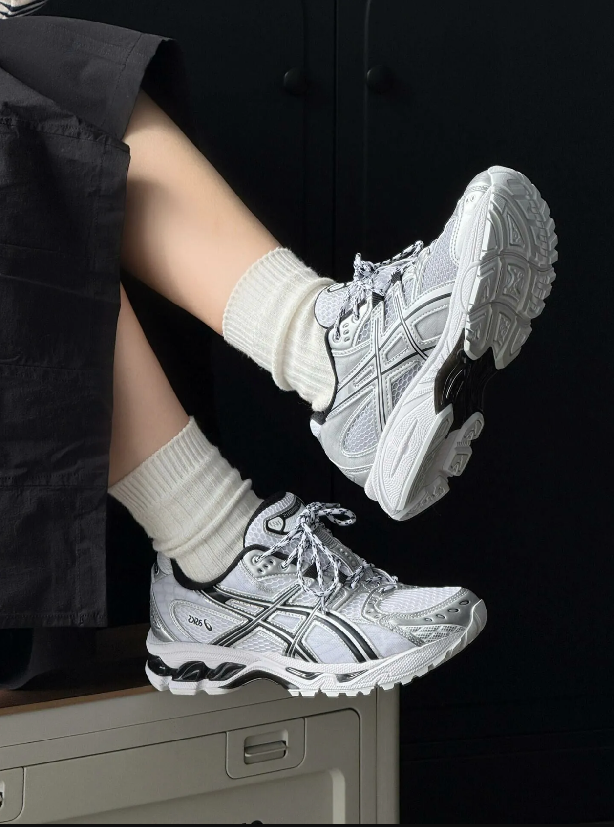 Asics Gel-Nimbus 10.1 "White Grey"
