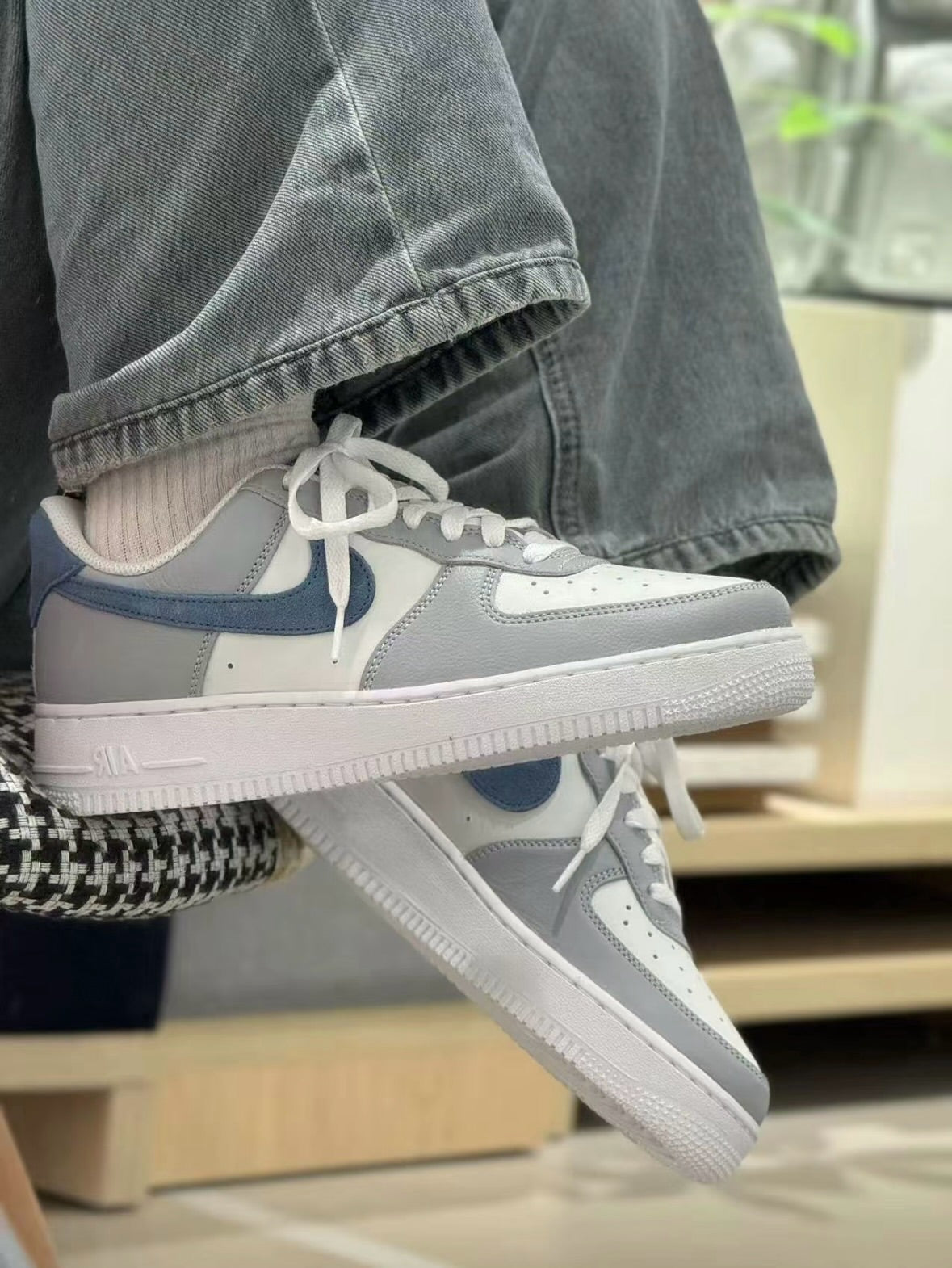 Nike Air Force 1 Low 1'07 LV8 "Aegean Storm Blue"