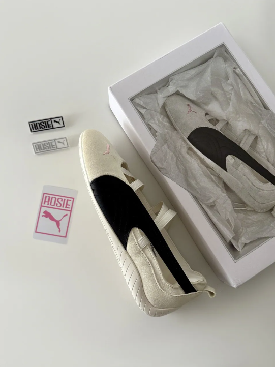 PUMA x ROSÉ Speedcat Ballet Women Warm White