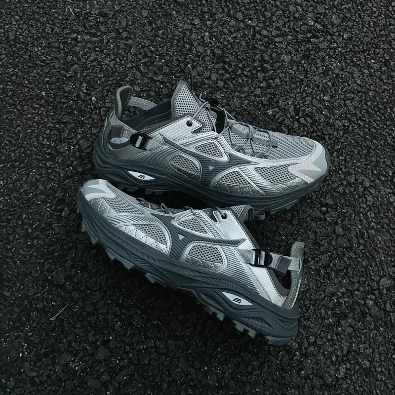 Mizuno Racer Trail SE Grey Silver