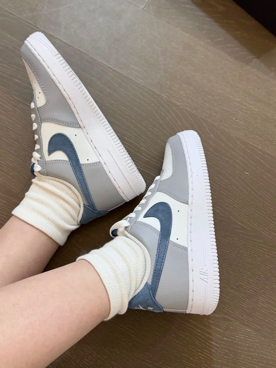 Nike Air Force 1 Low 1'07 LV8 "Aegean Storm Blue"