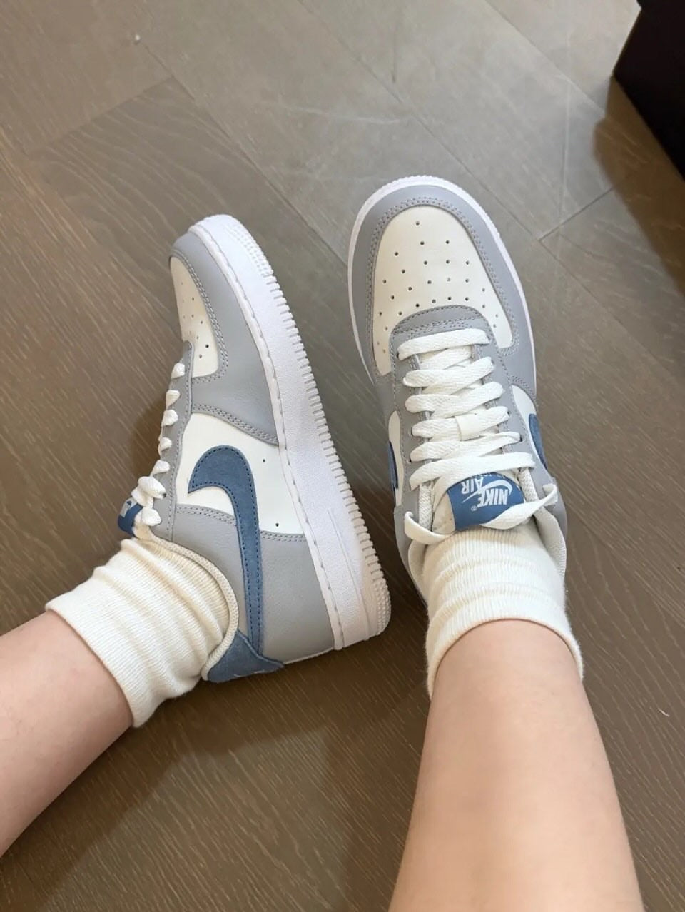 Nike Air Force 1 Low 1'07 LV8 "Aegean Storm Blue"