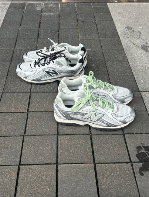 New Balance 204L 'Silver Metallic'