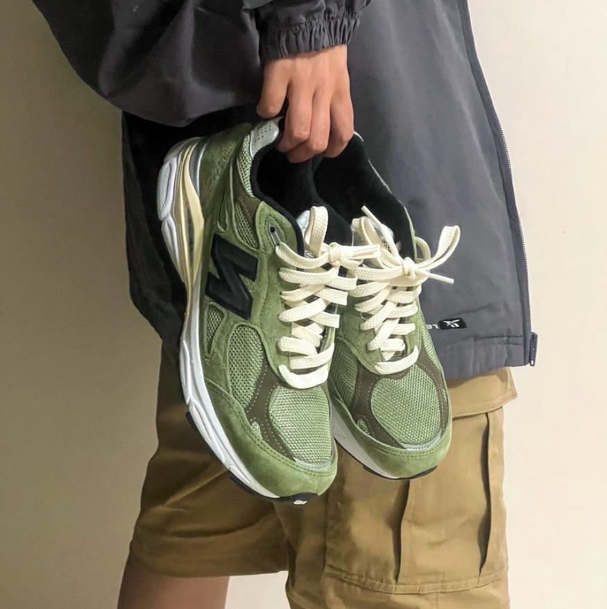 New Balance X JJJJound Olive Green 990JD3