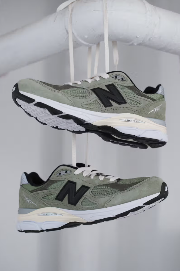 New Balance X JJJJound Olive Green 990JD3