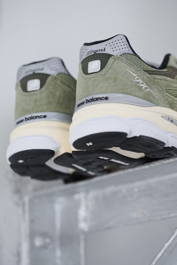 New Balance X JJJJound Olive Green 990JD3