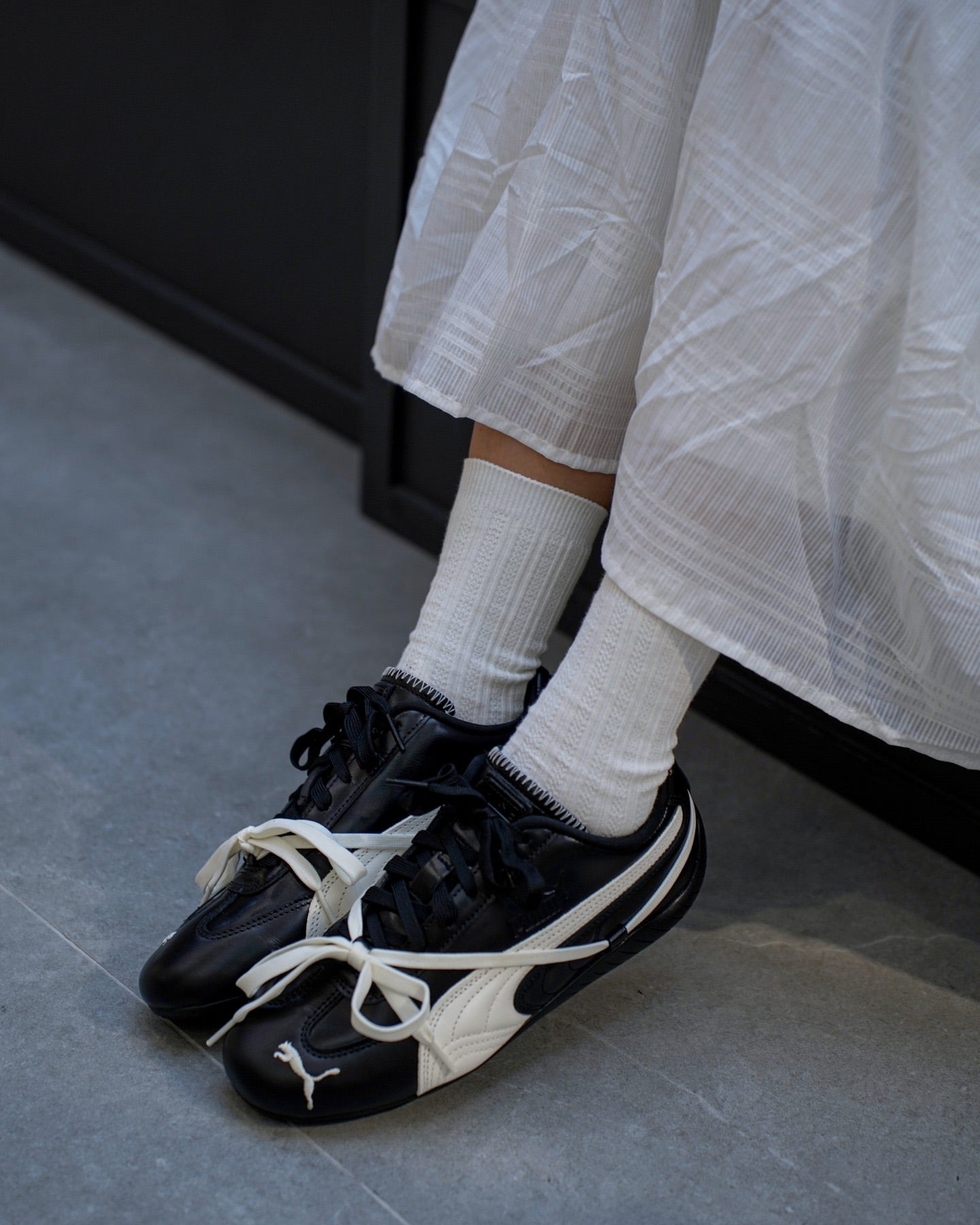 PUMA x ROSÉ Speedcat Premium Puma Black/Warm White