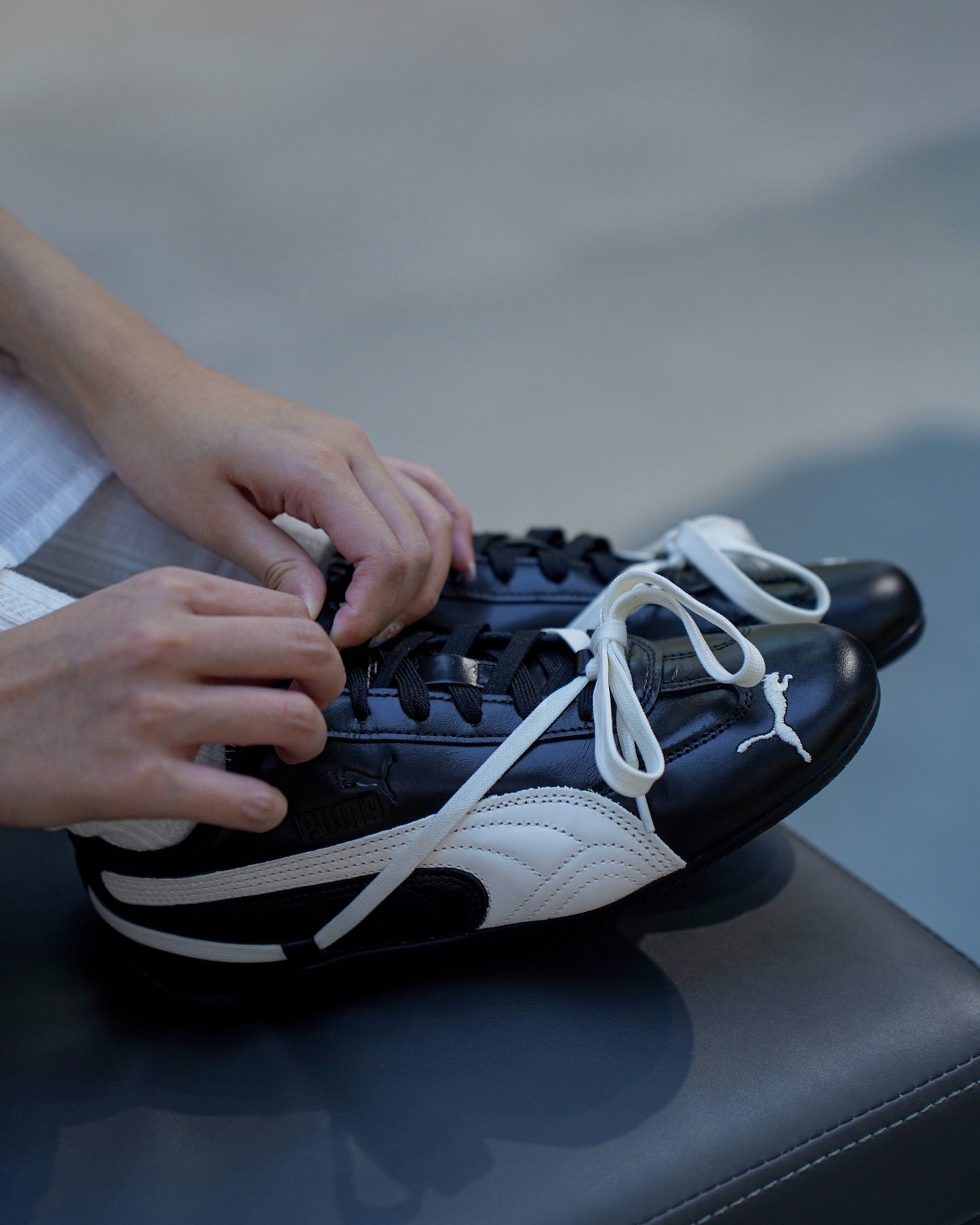 PUMA x ROSÉ Speedcat Premium Puma Black/Warm White