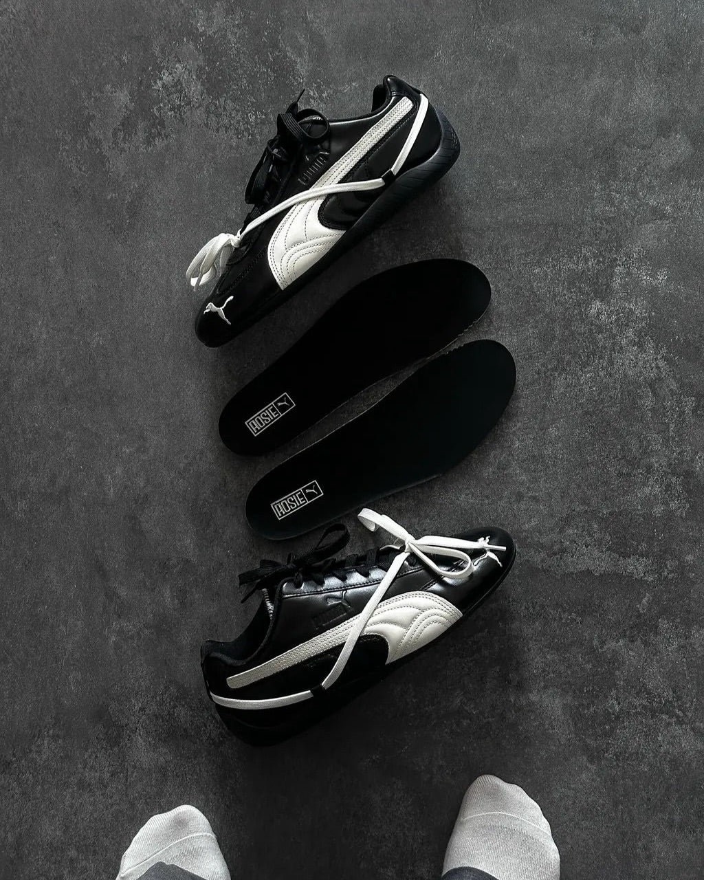 PUMA x ROSÉ Speedcat Premium Puma Black/Warm White