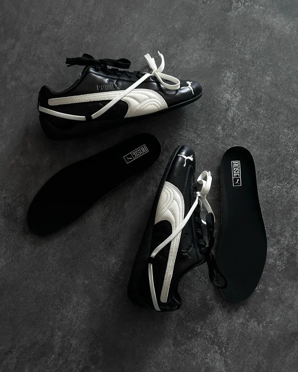 PUMA x ROSÉ Speedcat Premium Puma Black/Warm White