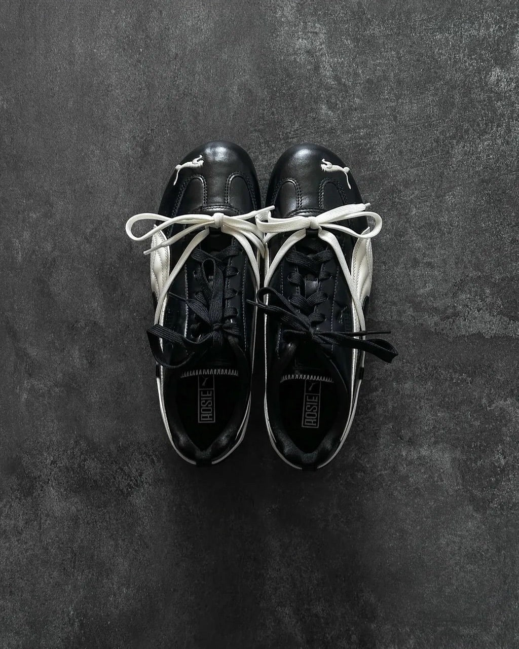 PUMA x ROSÉ Speedcat Premium Puma Black/Warm White
