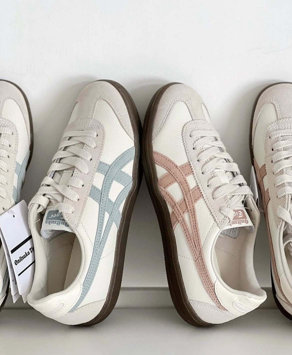 鬼塚虎 Onitsuka Tiger Tokuten Pink