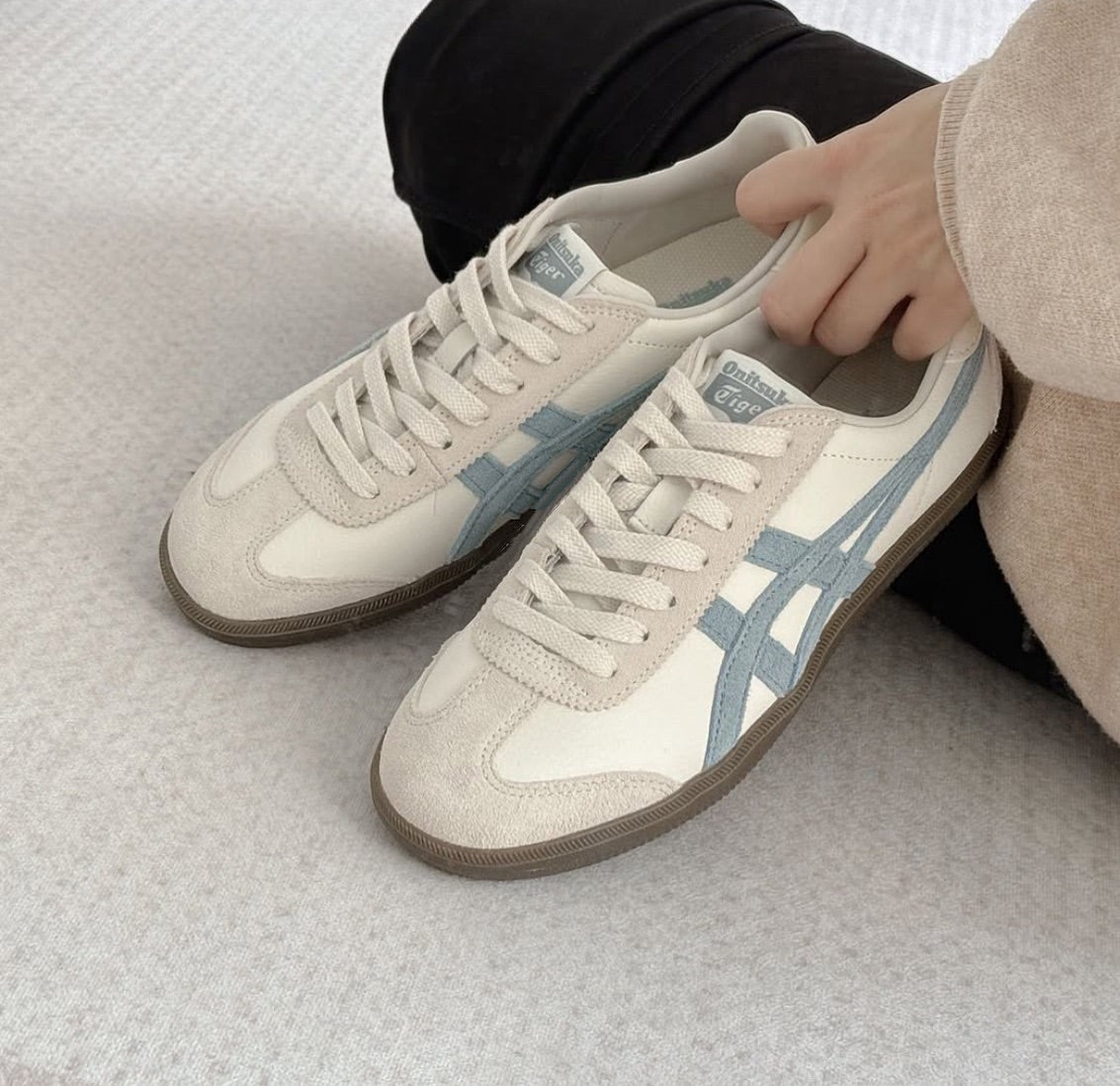 鬼塚虎 Onitsuka Tiger Tokuten Blue