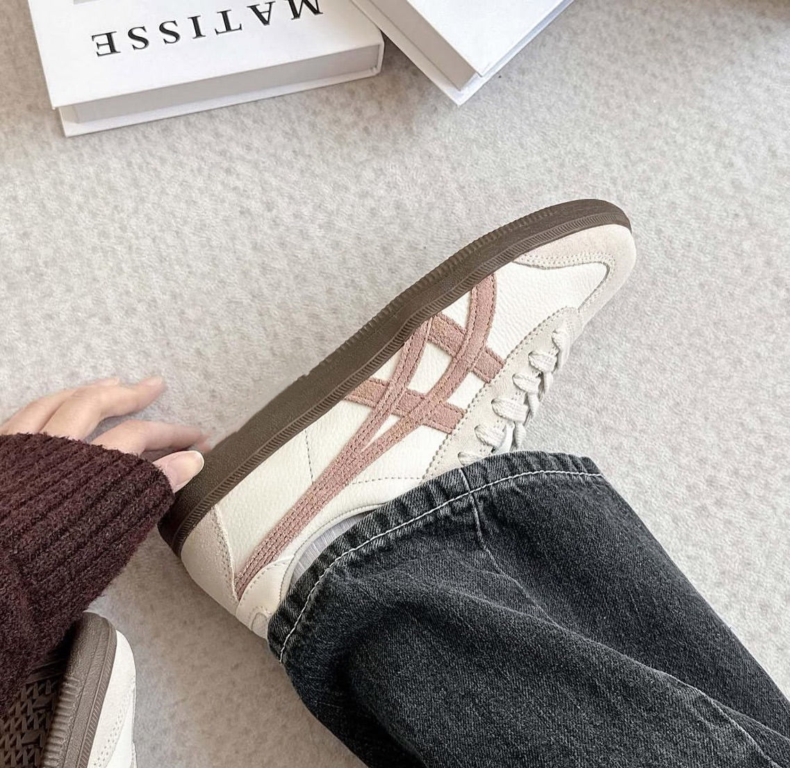 鬼塚虎 Onitsuka Tiger Tokuten Pink