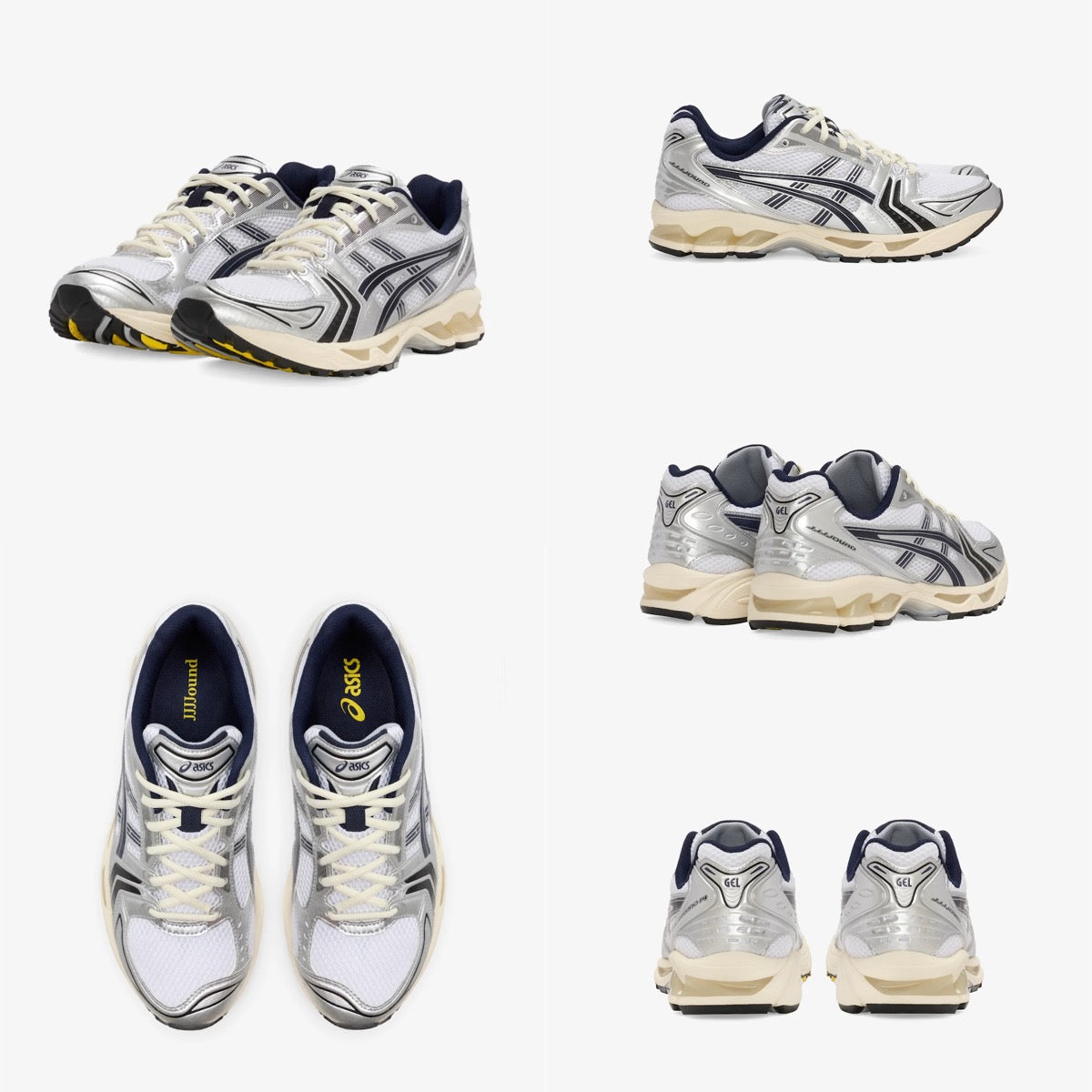 Asics Gel-Kayano 14 x JJJJound White/Midnight