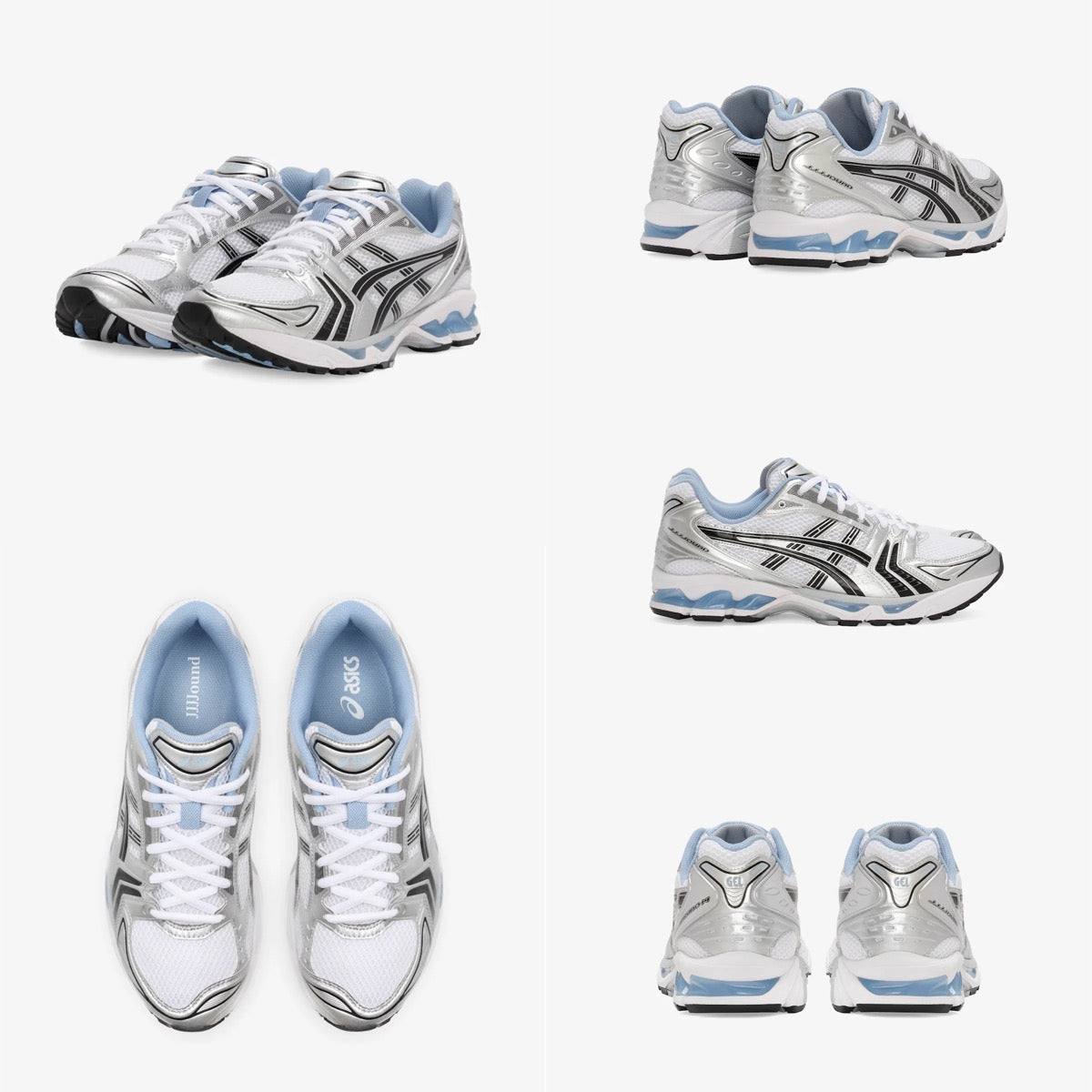 Asics Gel-Kayano 14 x JJJJound White Blue