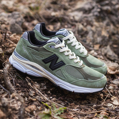 New Balance X JJJJound Olive Green 990JD3