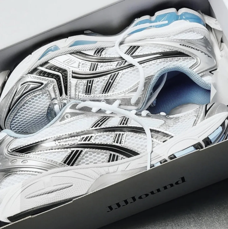 Asics Gel-Kayano 14 x JJJJound White Blue