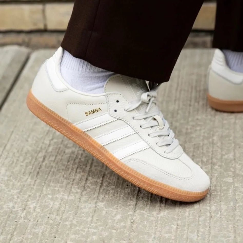 Adidas Samba Og Gray - HADNUS