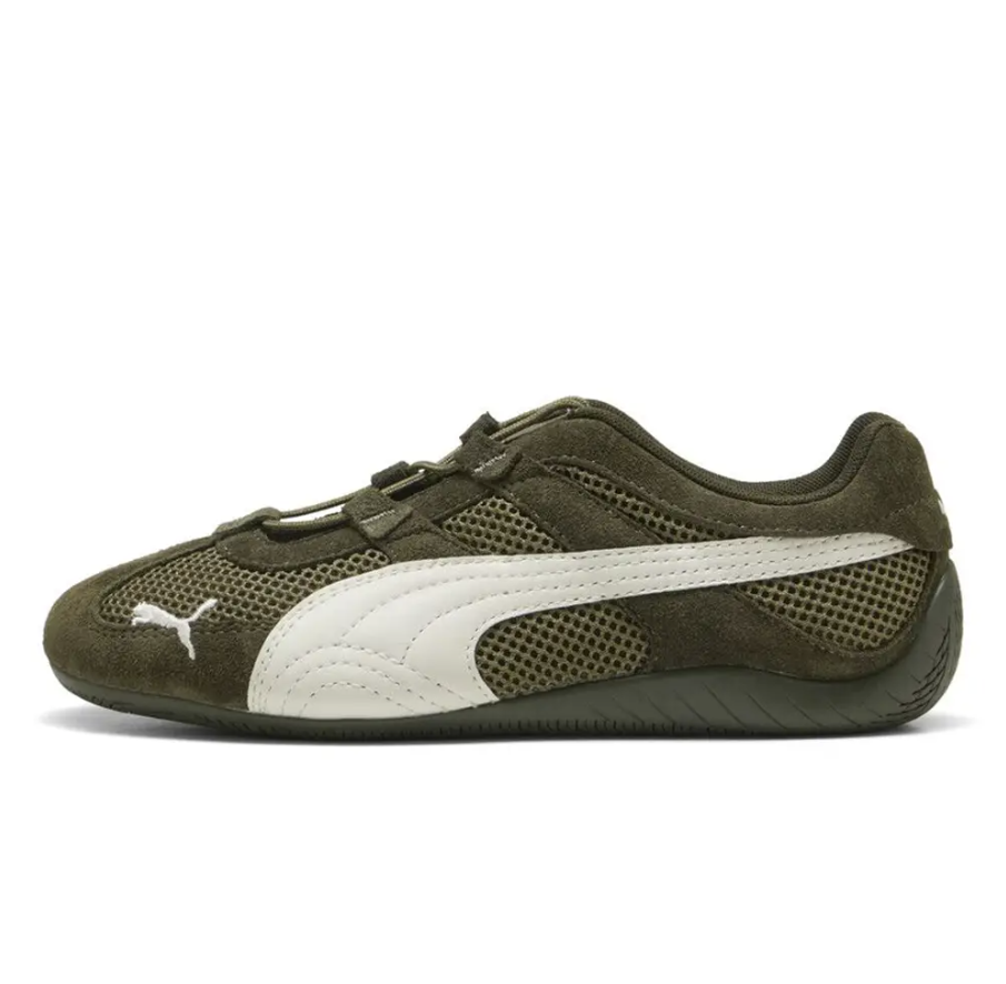Puma Speedcat Go "Olive White"