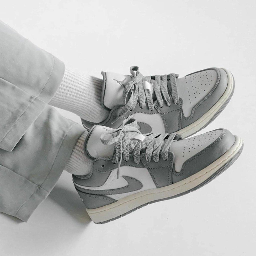 Air Jordan 1 Low "Vintage Grey" - HADNUS