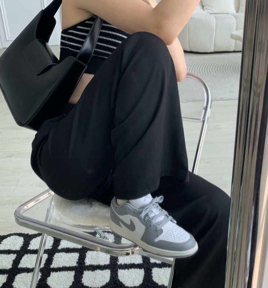 Air Jordan 1 Low "Vintage Grey" - HADNUS