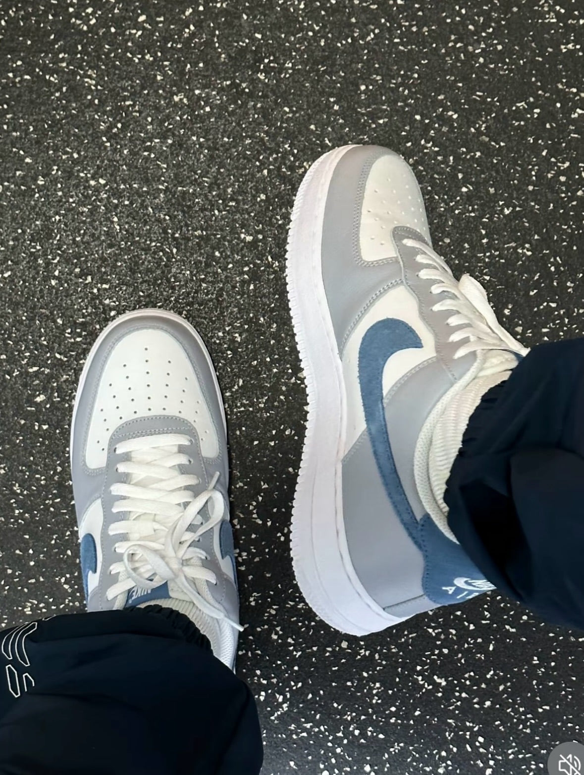 Nike Air Force 1 Low 1'07 LV8 "Aegean Storm Blue"