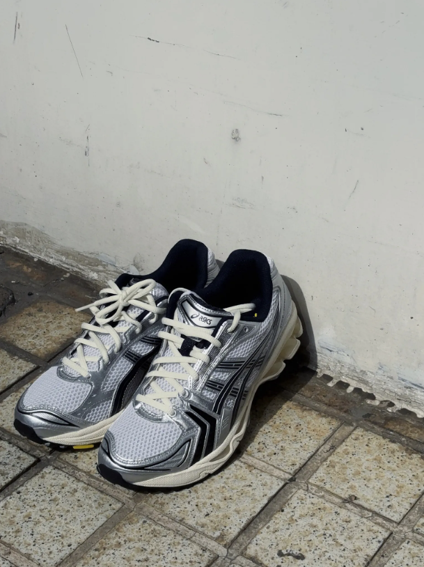Asics Gel-Kayano 14 x JJJJound White/Midnight