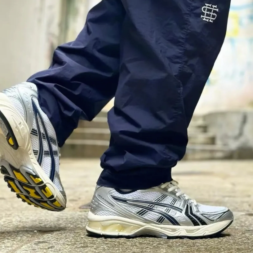 Asics Gel-Kayano 14 x JJJJound White/Midnight