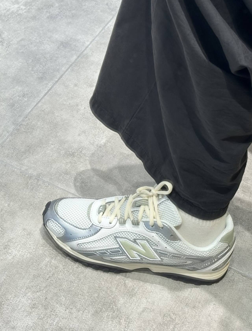 New Balance 204L 'Silver Metallic'