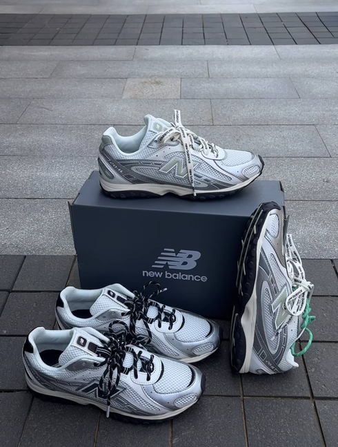 New Balance 204L Silver Metallic Navy U204LSWD