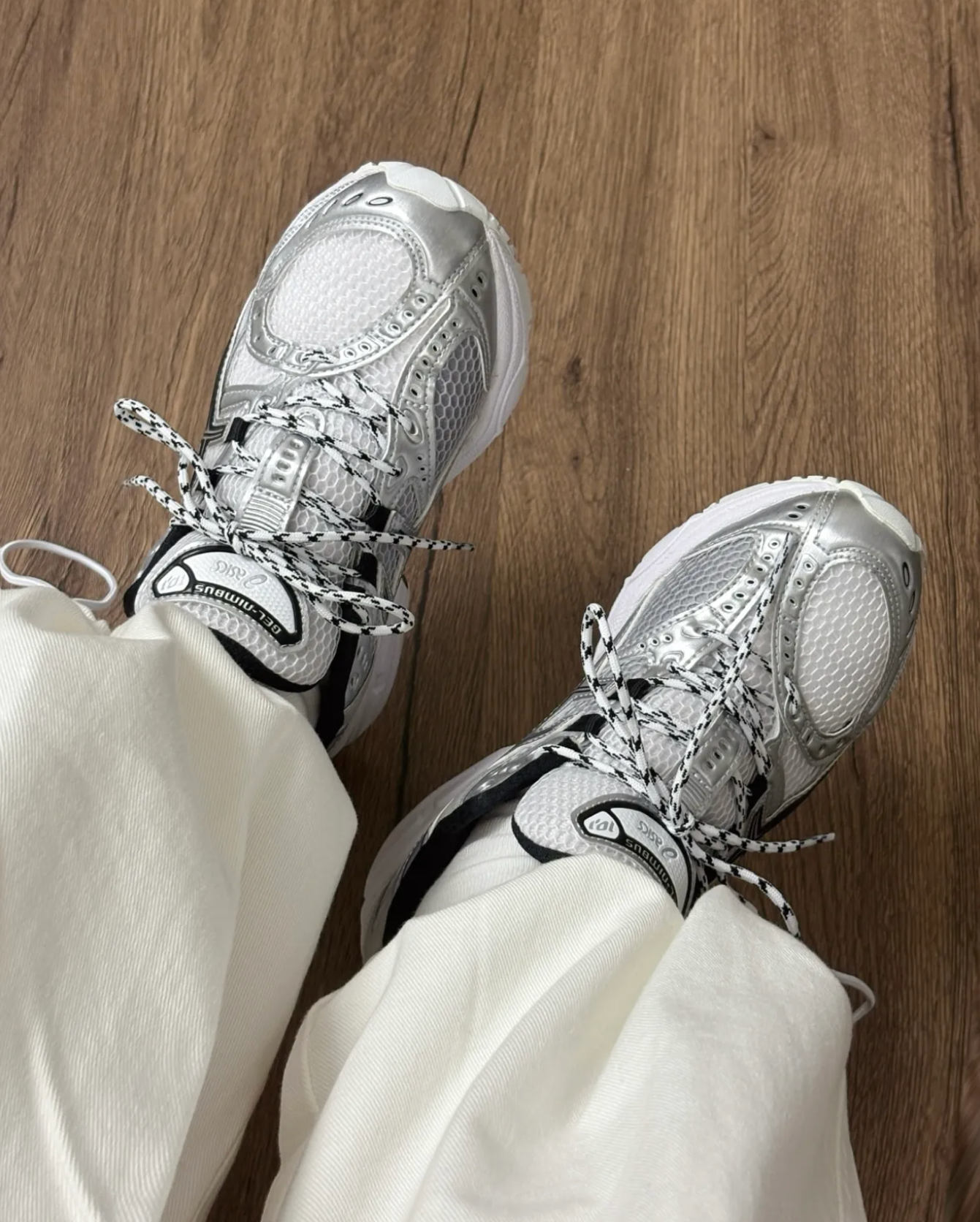 Asics Gel-Nimbus 10.1 "White Grey"