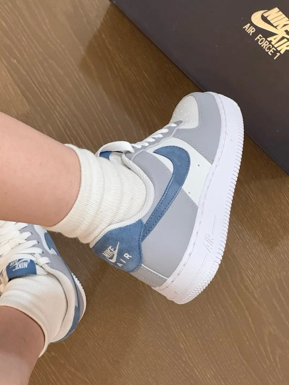 Nike Air Force 1 Low 1'07 LV8 "Aegean Storm Blue"