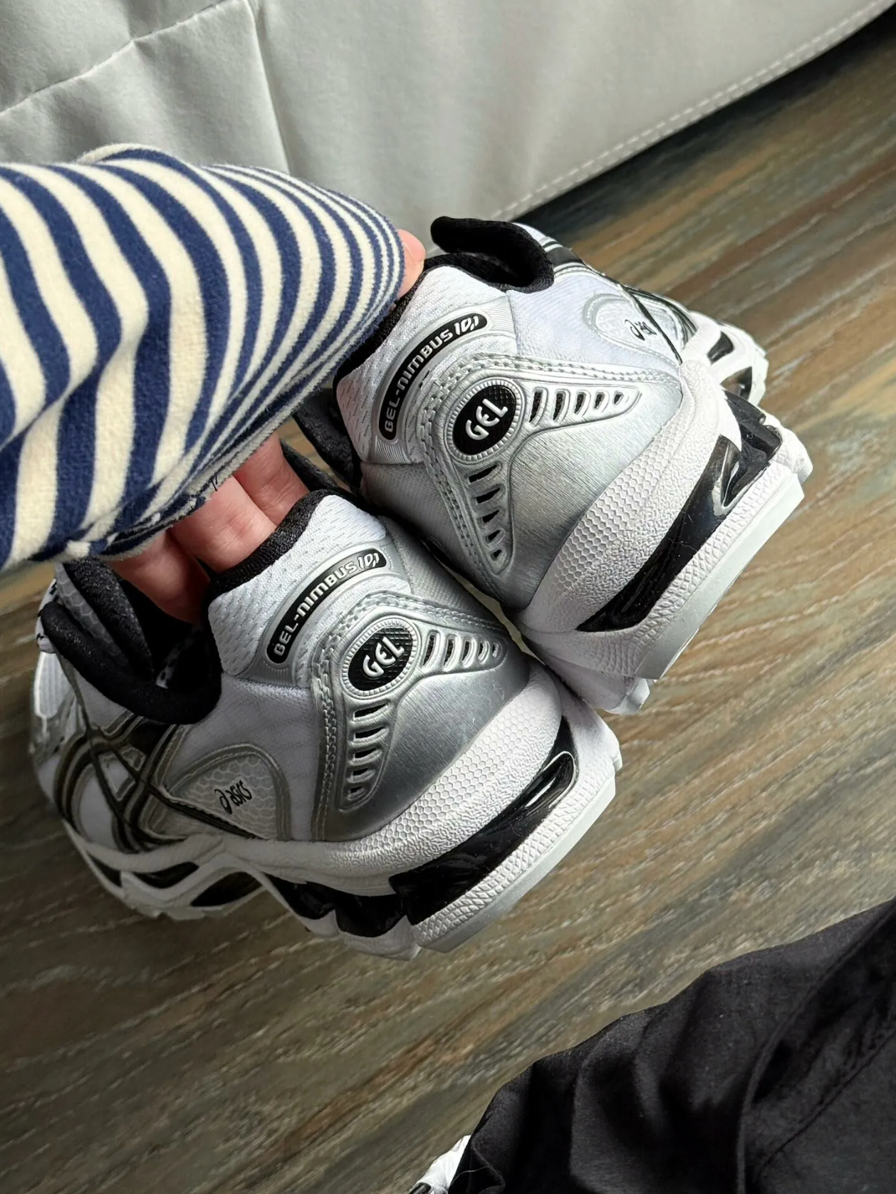 Asics Gel-Nimbus 10.1 "White Grey"